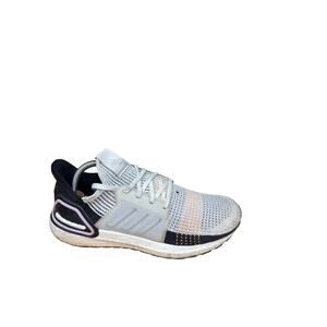 Adidas‎ Ultraboost 19 Athletic Running Shoes Ice Crystal White Wom 9 NO INSERTS